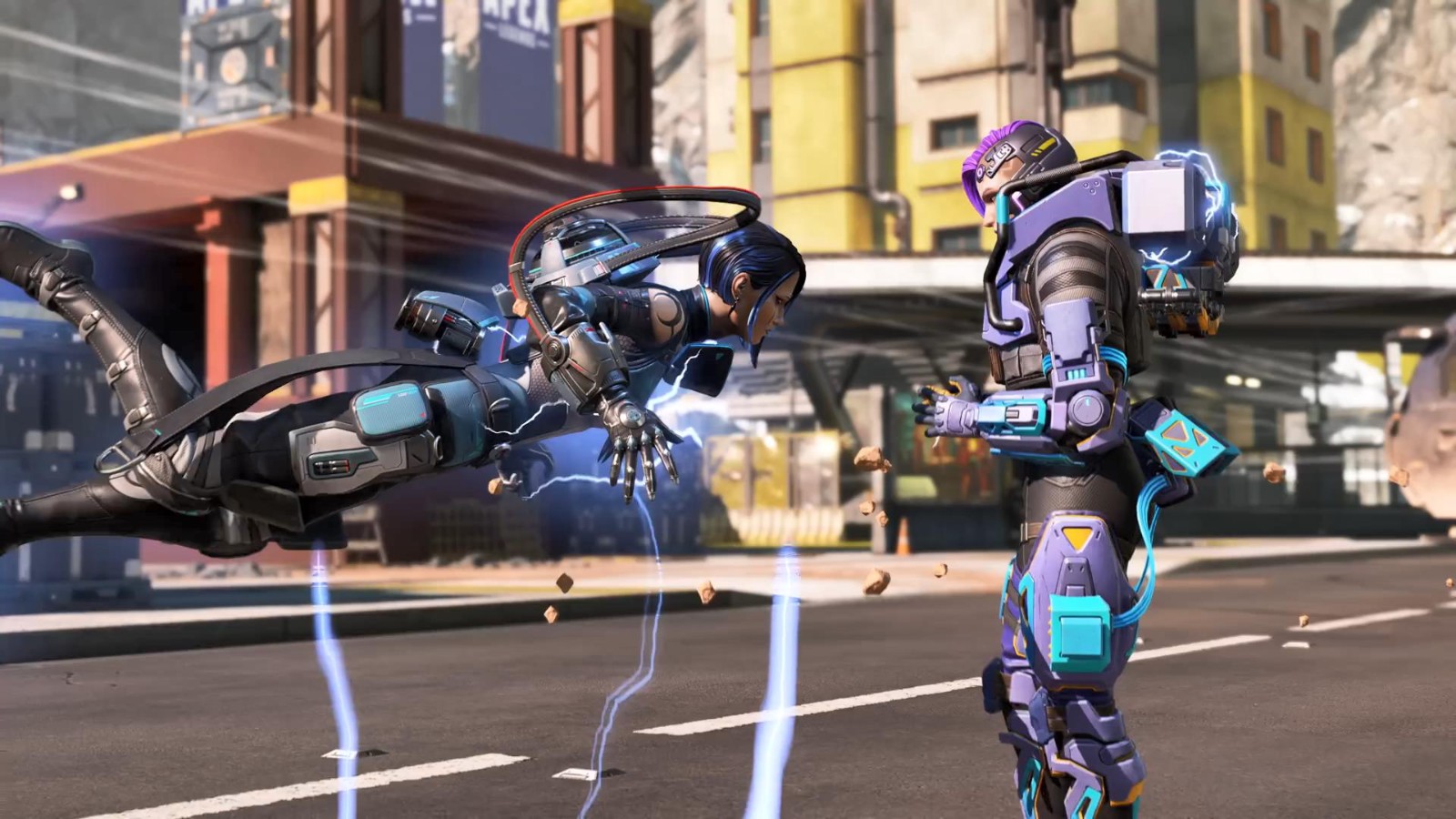 国际舞台上 国际舞台上